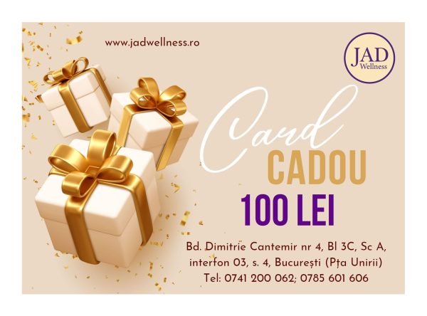 JAD Wellness Card Cadou 100