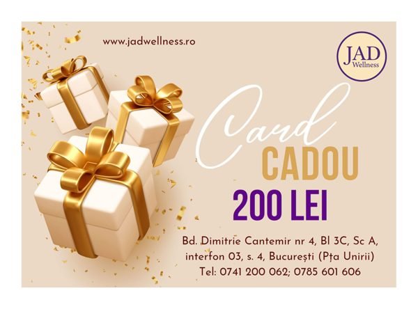 JAD Wellness Card Cadou 200