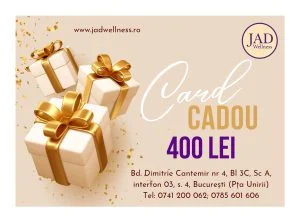 JAD Wellness Card Cadou 400